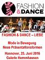 A fashion and dance -